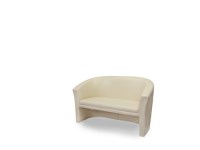 Club fotel 2-es beige